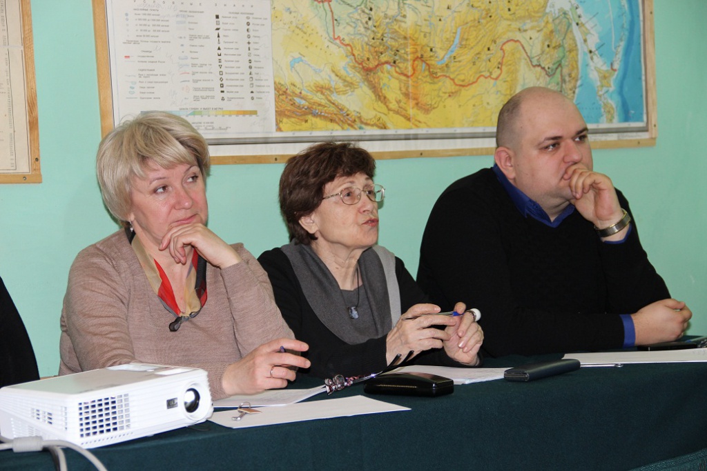 Заседание секции «География и геология» XLI Самарской областной студенческой научной конференции